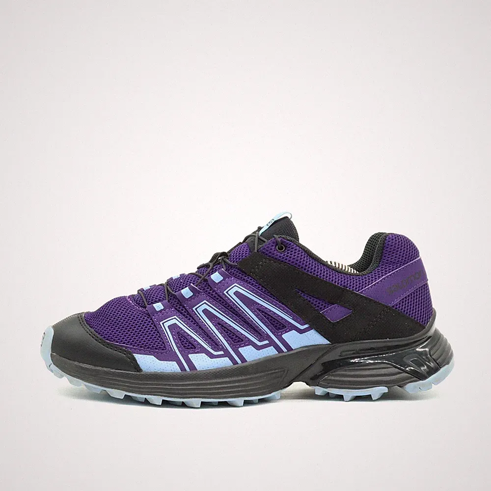 Salomon Damen XA Comp Laufschuhe EU 39 1/3 Lila 410349 Textil Low-Top