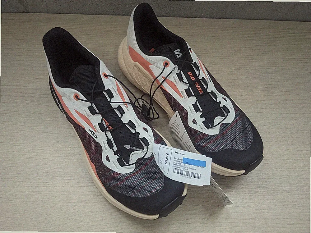 Salomon Genesis W Fusion Damen Laufschuhe EUR 37 1/3 UK 5,5 Trailrunningschuhe
