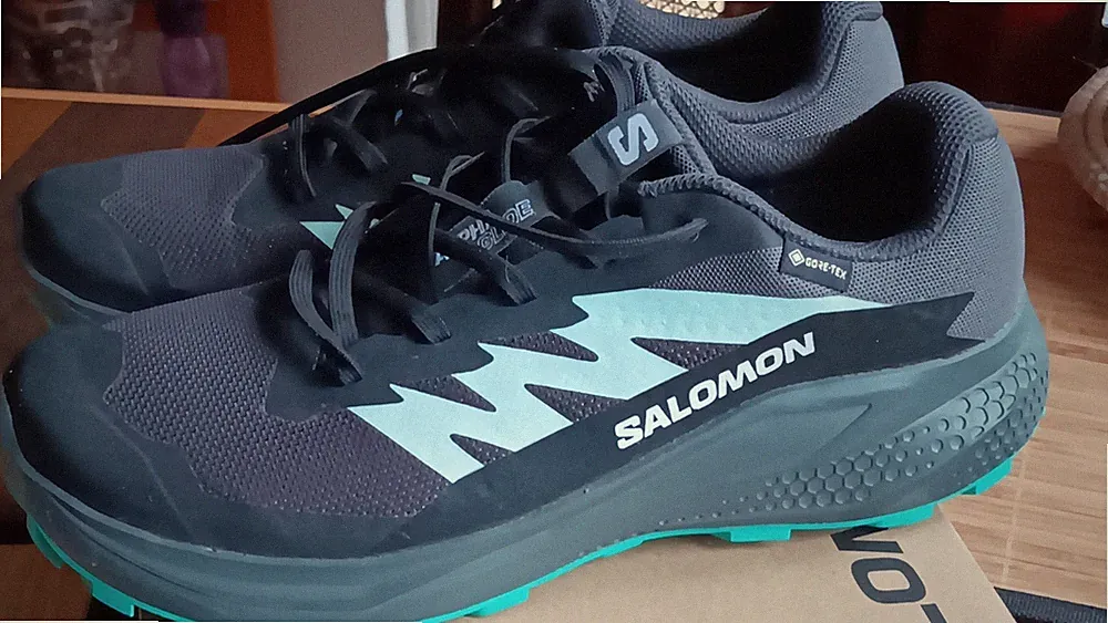 Salomon GORE-TEX Laufschuhe Damen Alphaglide UK 7