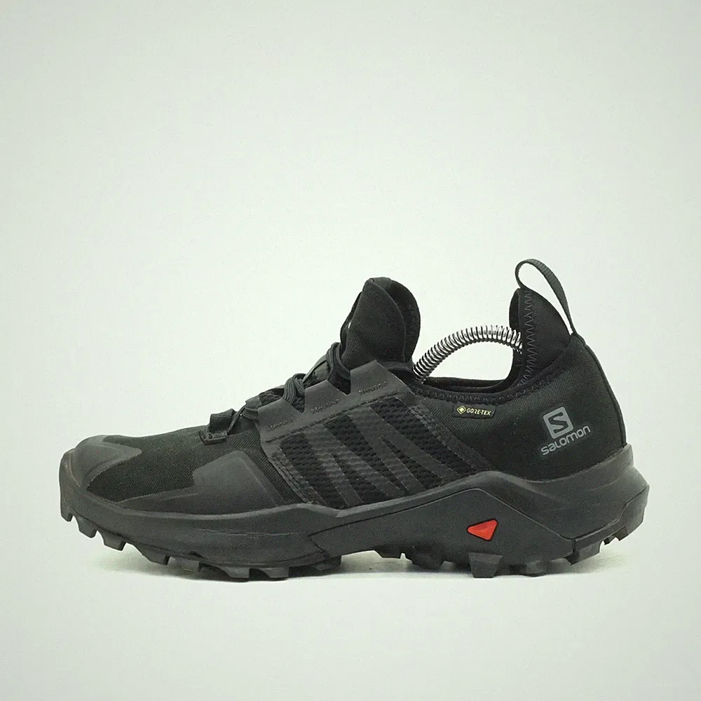 Salomon Herren Laufschuh Schwarz Trailrunning Trailrunning-Schuhe EU 42⅔