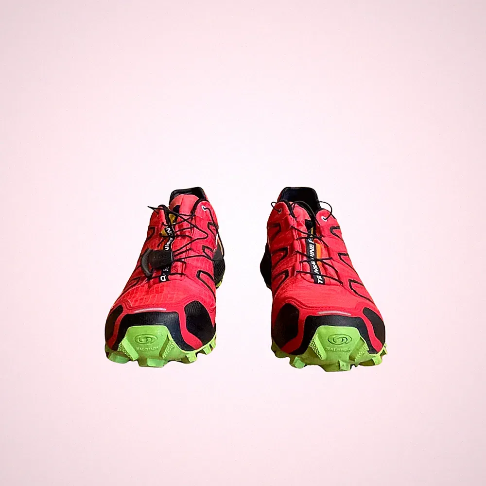 Salomon III Sportschuhe Laufschuhe Atmungsaktiv Sportlich Joggingschuhe Marathon