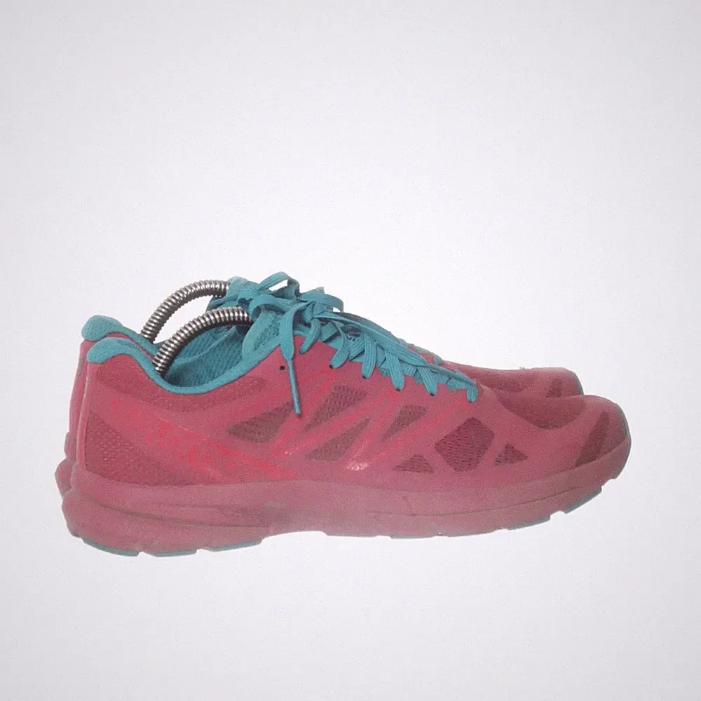 Salomon, Laufschuhe, Größe: 38 2/3, SONIC PRO 2, Rot/Blau, Damen #M5x