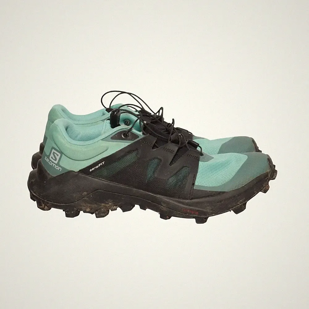 Salomon, Laufschuhe, Größe: 38, Blau/Schwarz, Damen #OHl