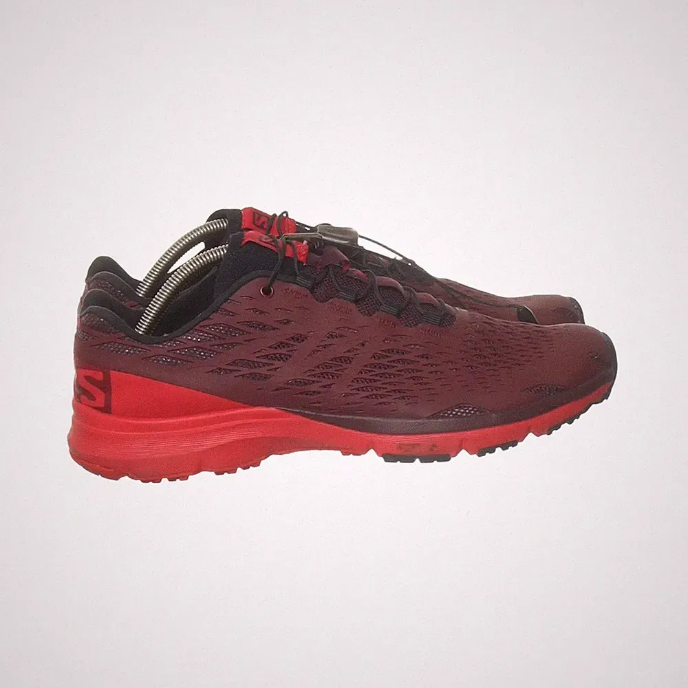 Salomon, Laufschuhe, Größe: 38, Rot, Damen #ZZg