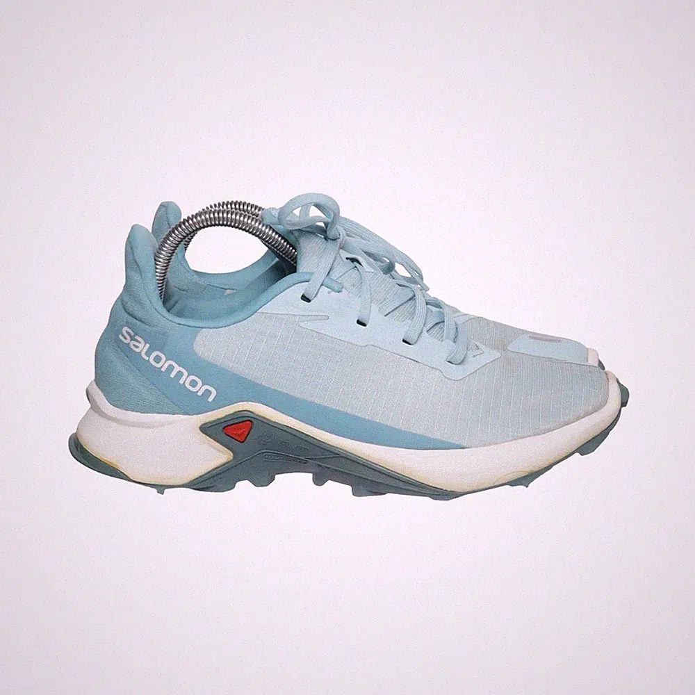 Salomon, Laufschuhe, Größe: 39 2/3, Blau, Damen #C3K