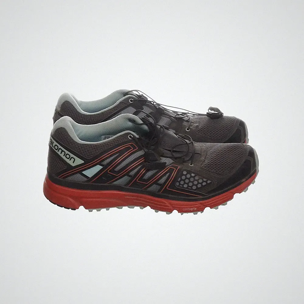 salomon laufschuhe damen rot