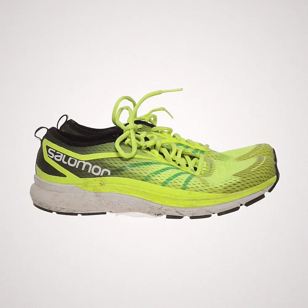 Salomon, Laufschuhe, Größe: 44, Gelb, Damen #teQ