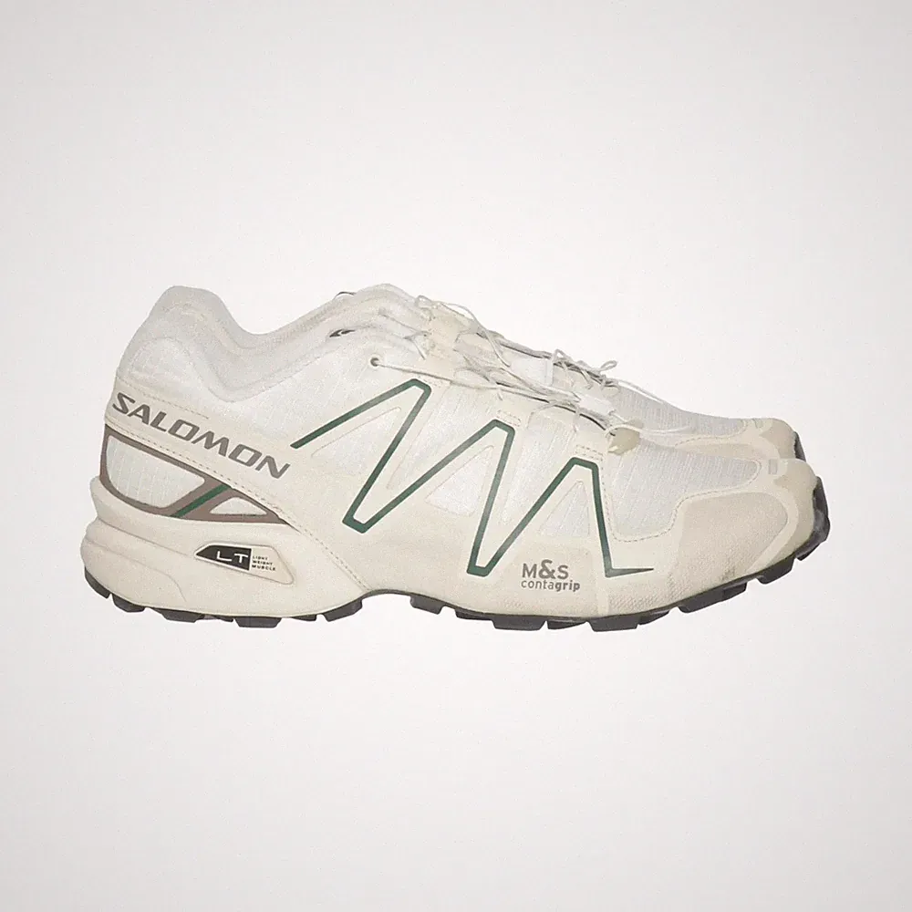 Salomon, Laufschuhe, Größe: 46 1/2, model: speedcross 5, Beige #P5b
