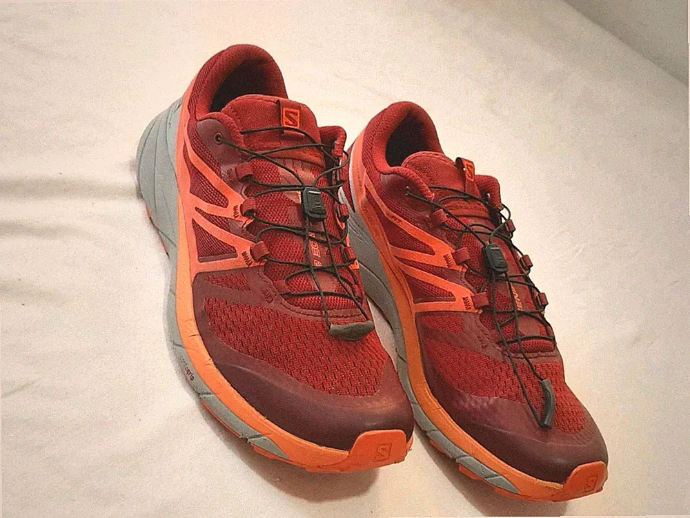 Salomon Sense Ride 2 - Trailrunningschuhe - Herren - Größe EU 471/3 (US 12,5)