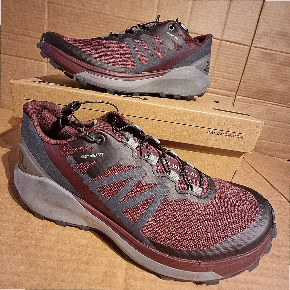 Salomon Sense Ride 4 Damen-Traillaufschuhe UK4,5 / Wanderschuhe - neu mit Etikett