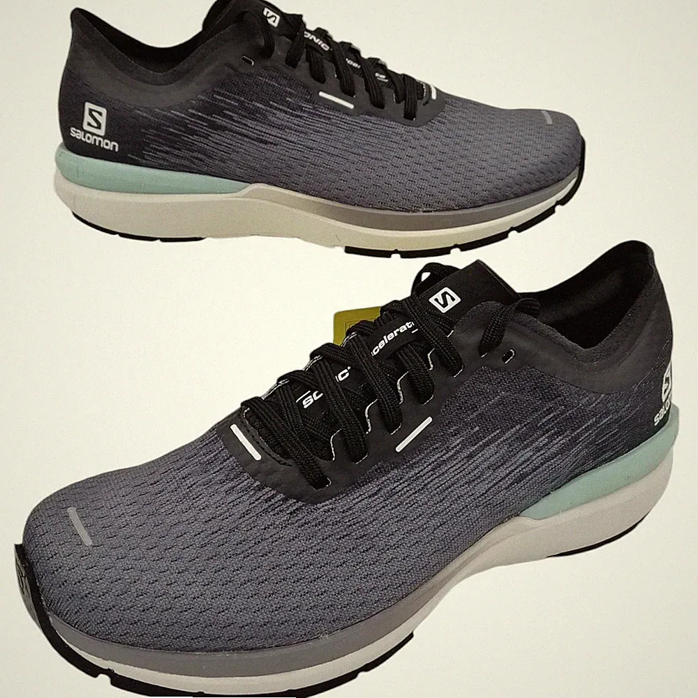 SALOMON SONIC 4 ACCELERATE W, 38 2/3 42 44 Damen Laufschuhe Runningschuhe 413034