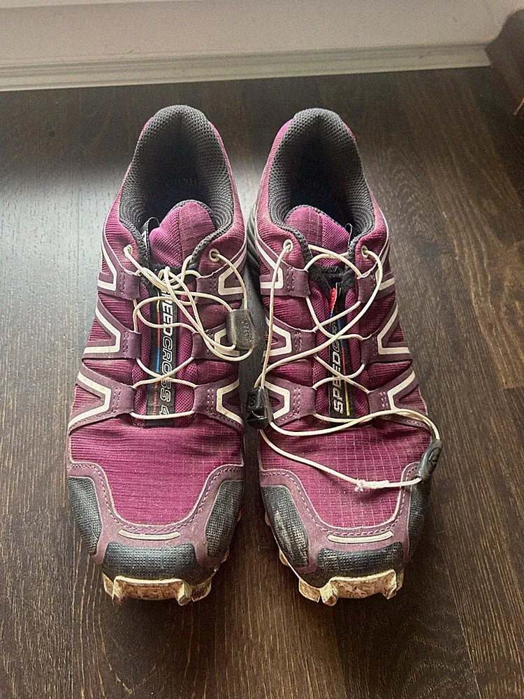 SALOMON SPEEDCROSS 4 DAMEN GRÖßE 39 1/3 LAUFSCHUHE