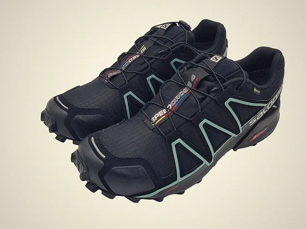 Salomon Speedcross 4 GTX W Black Damenschuh - 383187 - Gr 40 - NEU