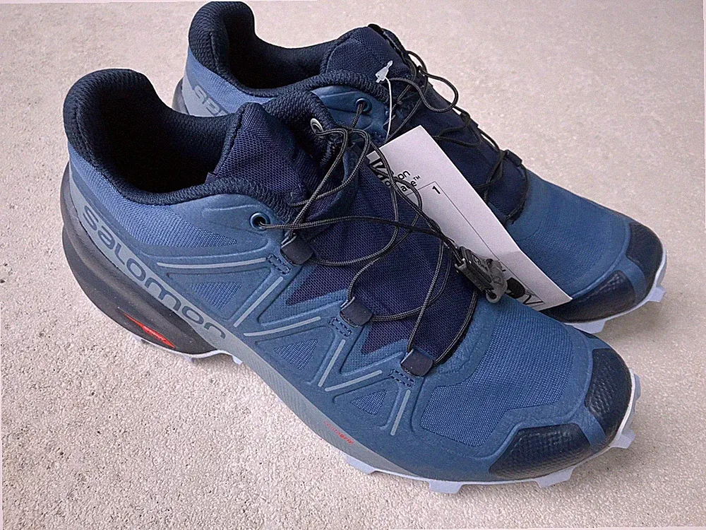 salomon SPEEDCROSS 5 W Gr. 38 2/3 OUTDOOR PLEIN AIR Trailrunning Laufschuhe blau