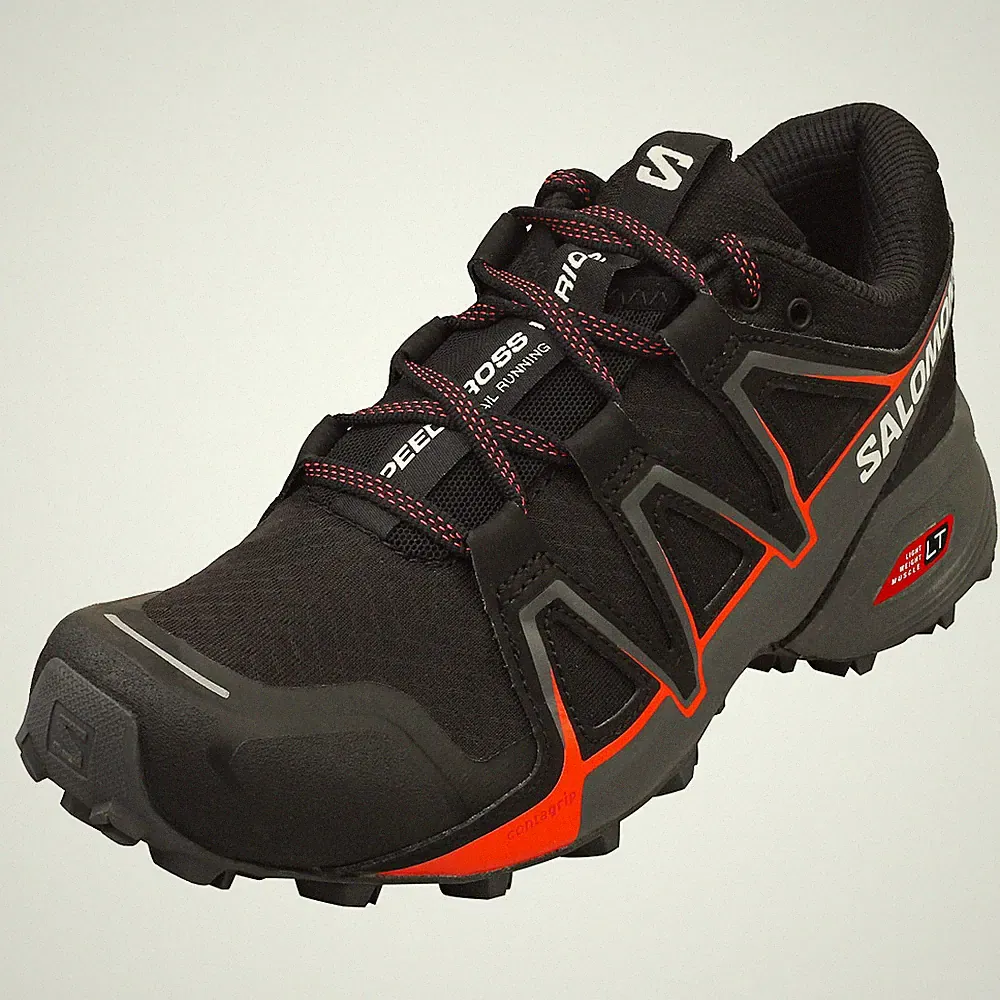 Salomon Speedcross Vario 2 Damen - Laufschuhe Schwarz-Rot - 36 EU