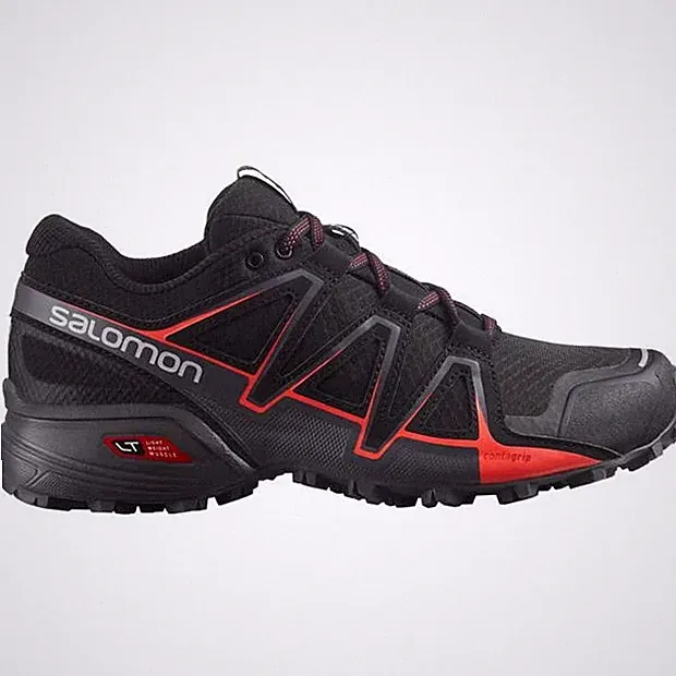 Salomon Speedcross Vario 2 Damen-Laufschuhe schwarz UK 5,5 NEU Ref 1320