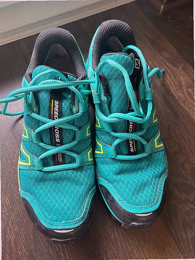 SALOMON SPEEDCROSS VARIO GORE TEX DAMEN GRÖßE 39 1/3 LAUFSCHUHE