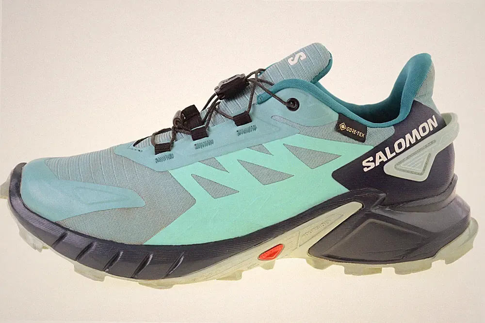 Salomon SuperCross 4 GTX Gore-Tex 473169 Damen Traillaufschuhe Gr. UK 5