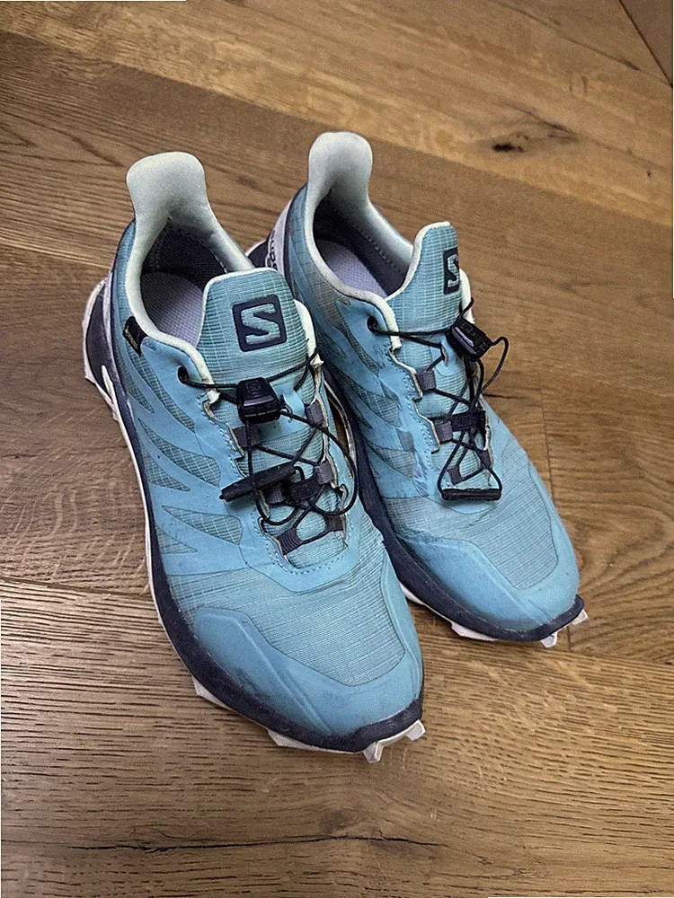 salomon SUPERCROSS W Gr. 38 2/3 OUTDOOR Gore Tex Goretex Trailrunning Laufschuhe