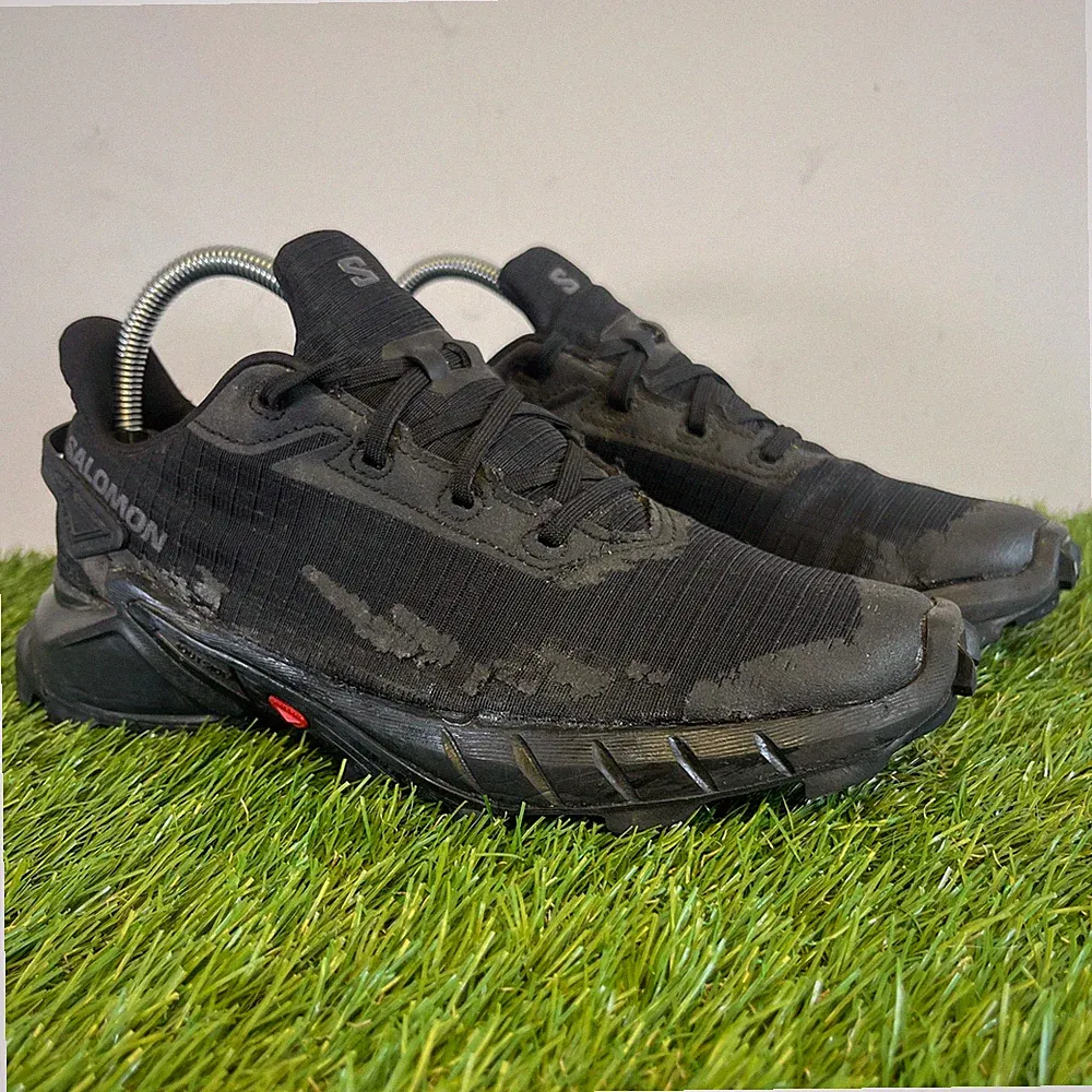 Salomon Trailrunningschuhe Größe UK 5,5 Damen Alpha Cross GTX Turnschuhe Wandern