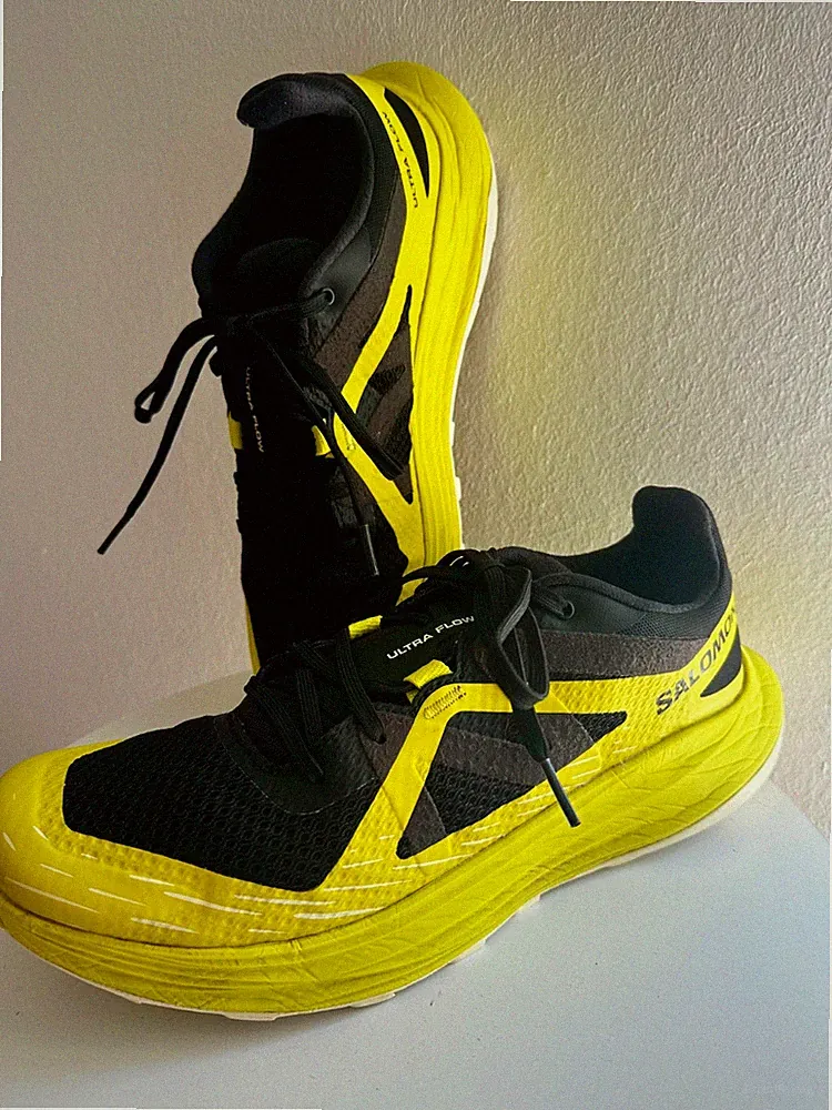 🔥 Salomon Ultra FlowHerren Sneaker TrailLaufschuhe Gore-Tex wasserdicht Gr. 44