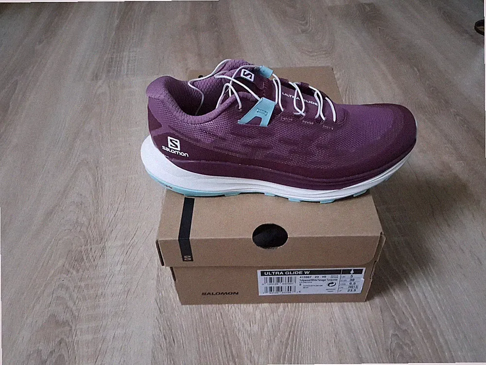 Salomon Ultra Glide W Damen Trailrunningschuhe Violett Gr.38 Neu + Etikett-OVP