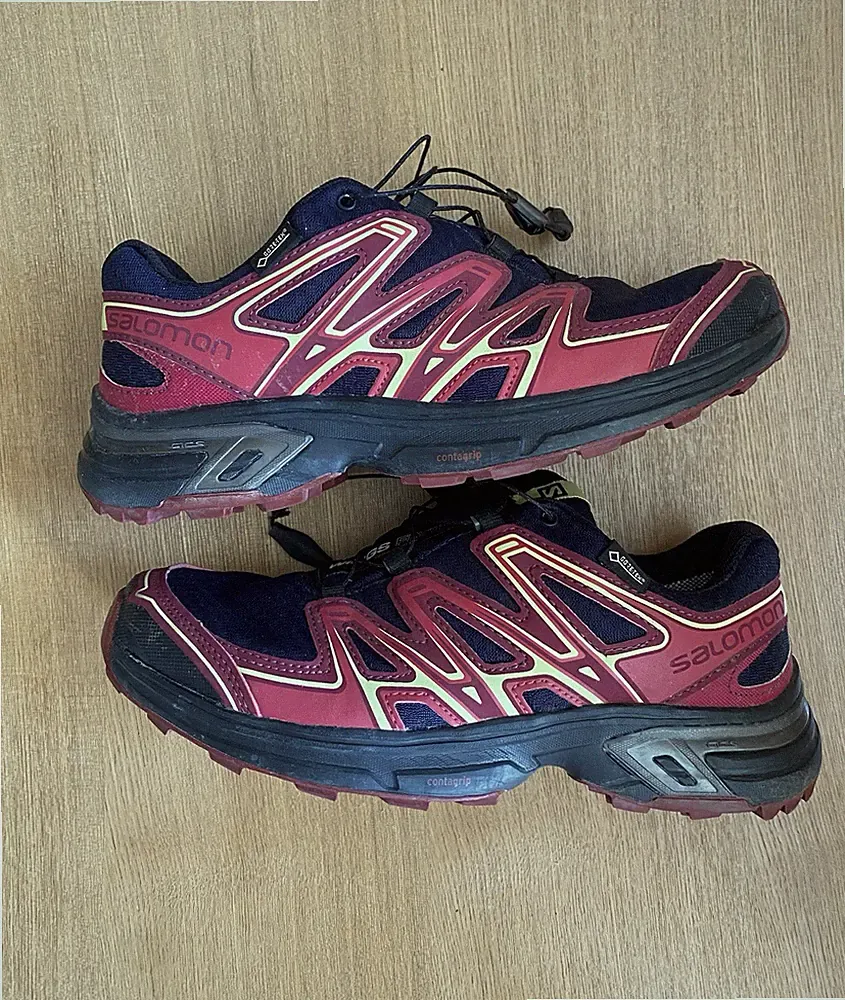 Salomon Wings Flyte 2 - GORETEX - Damen Trailrunning Schuhe Gr. 39 1/3