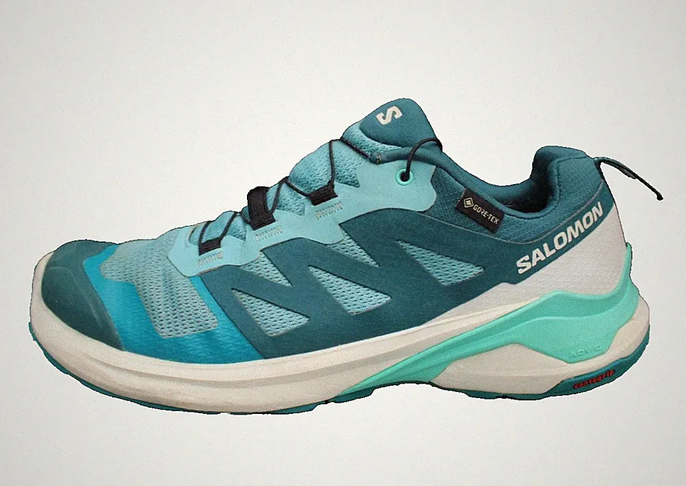 SALOMON. X ADVENTURE GTX Damen Schuhe Laufschuhe Goretex Gr.40 2/3 UK 7