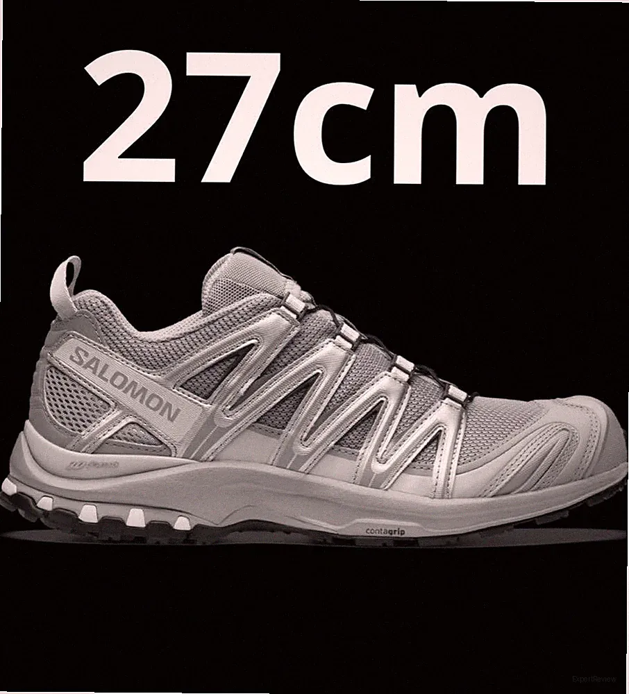 Salomon XA PRO 3D Damen Traillaufschuhe US10 Grau Silber Neu