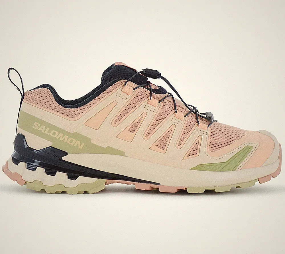 Salomon XA PRO 3D V9 W - Damen Trail-Running Schuhe Wanderschuhe 475891 Rose NEU