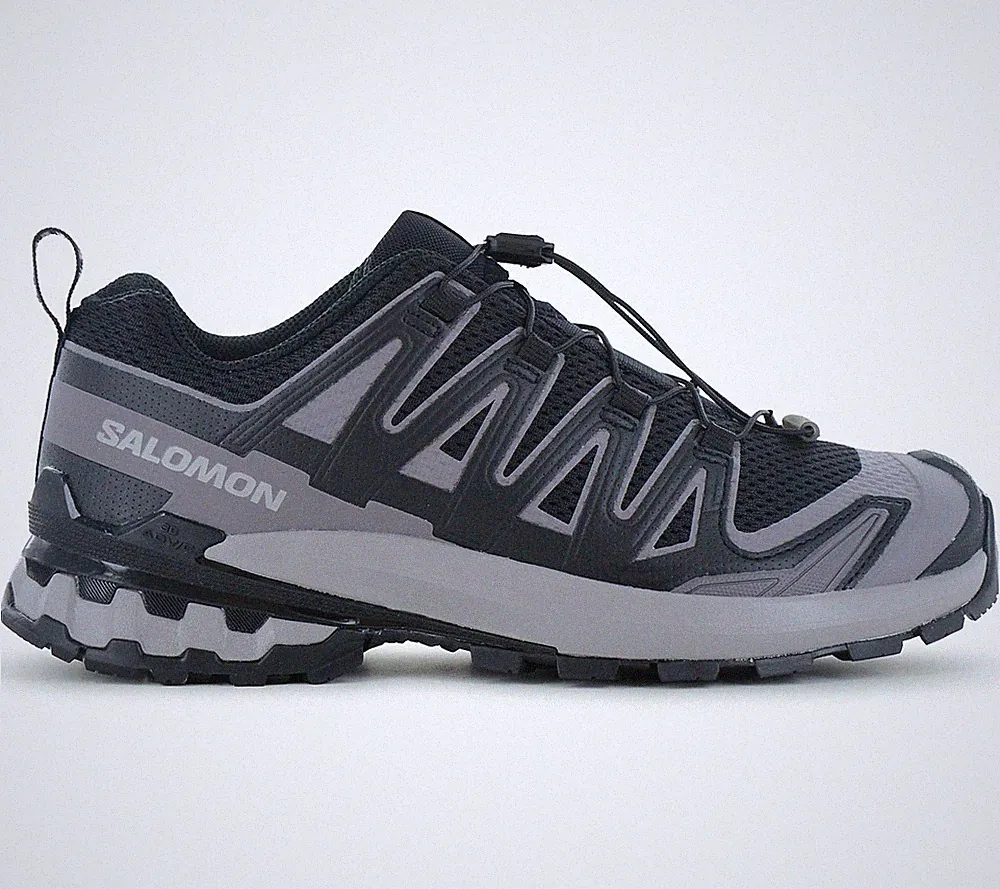 Salomon XA PRO 3D V9 W - Damen Trail-Running Schuhe Wanderschuhe 478829 Schwarz