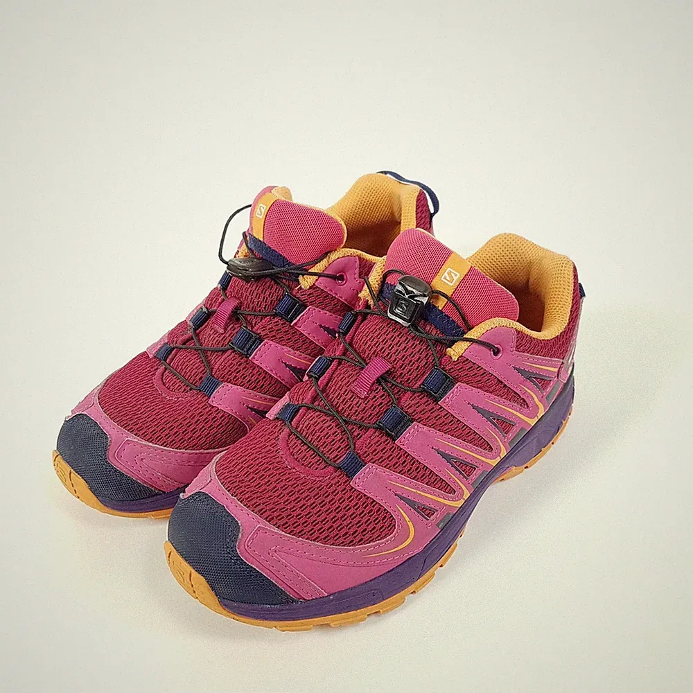 Salomon XA Pro Laufschuhe Damen Gr. EU 37 Rot Rosa Trail Running Wanderschuhe
