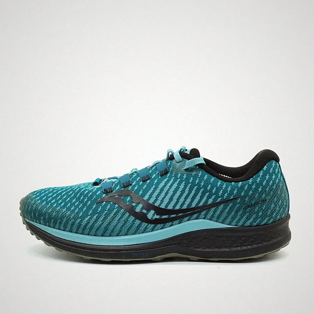 Saucony Damen Canyon TR Sportschuhe türkis Low-Top Laufschuhe EU 41