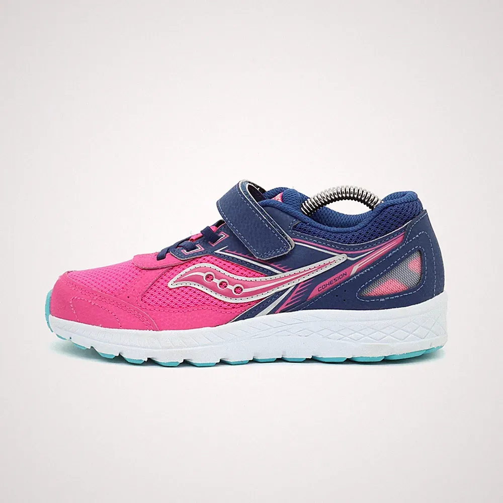 saucony Damen cohesion 14 sneaker pink/blau leicht laufschuhe EU 36.5