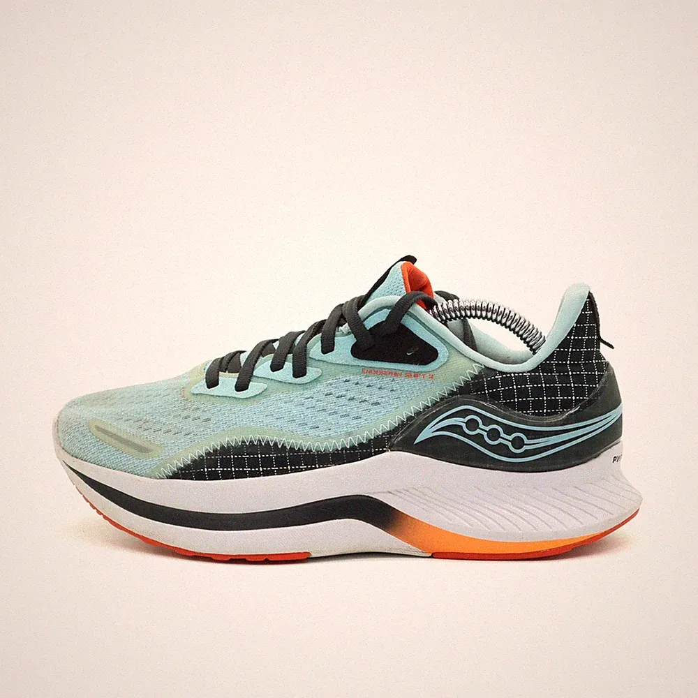 Saucony Damen Endorphin Shift 2 Sneaker Dämpfung Laufschuhe EU 37.5