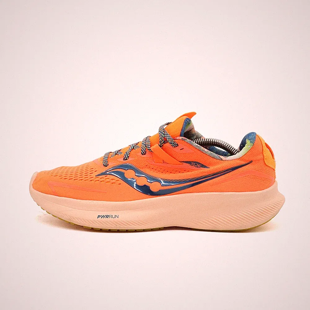 Saucony Damen Endorphin Shift 2 Sneaker Orange Komfort Laufschuhe EU 41