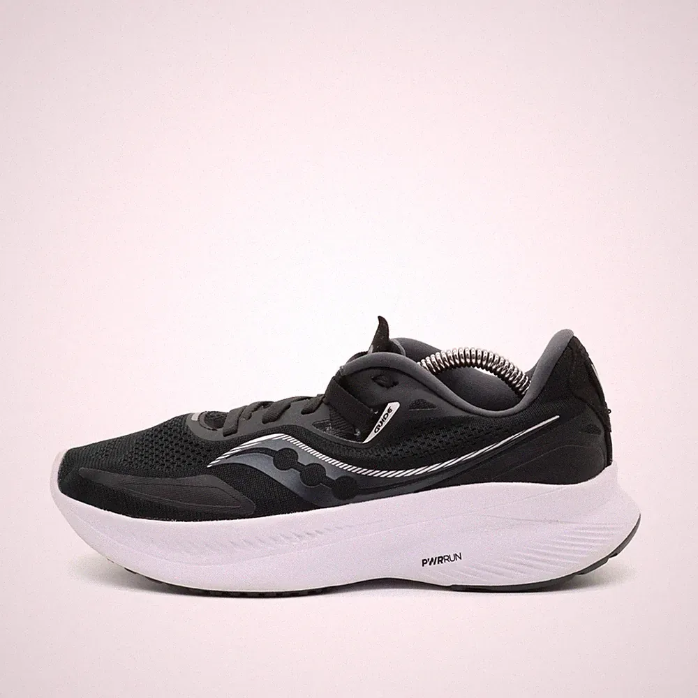 Saucony Damen Endorphin Shift 2 Sneaker Schwarz Weiß Leicht Laufschuhe EU 37.5