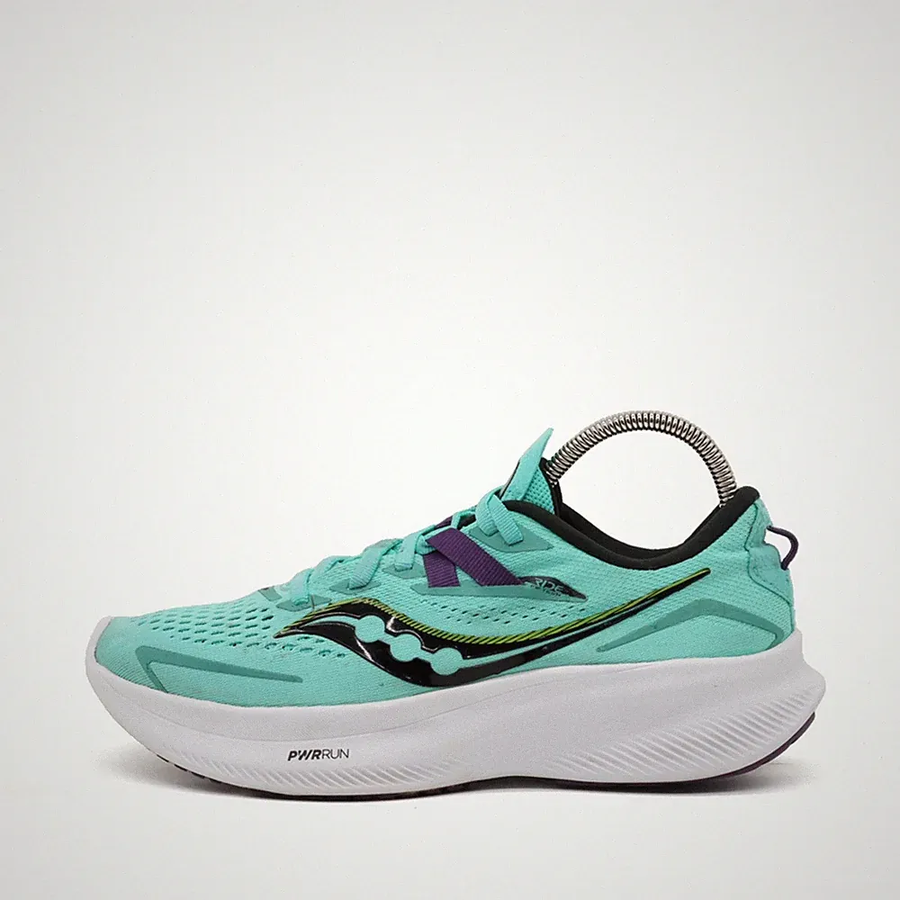Saucony Damen Endorphin Shift 3 Schuhe türkis Dämpfung Laufschuhe EU 37