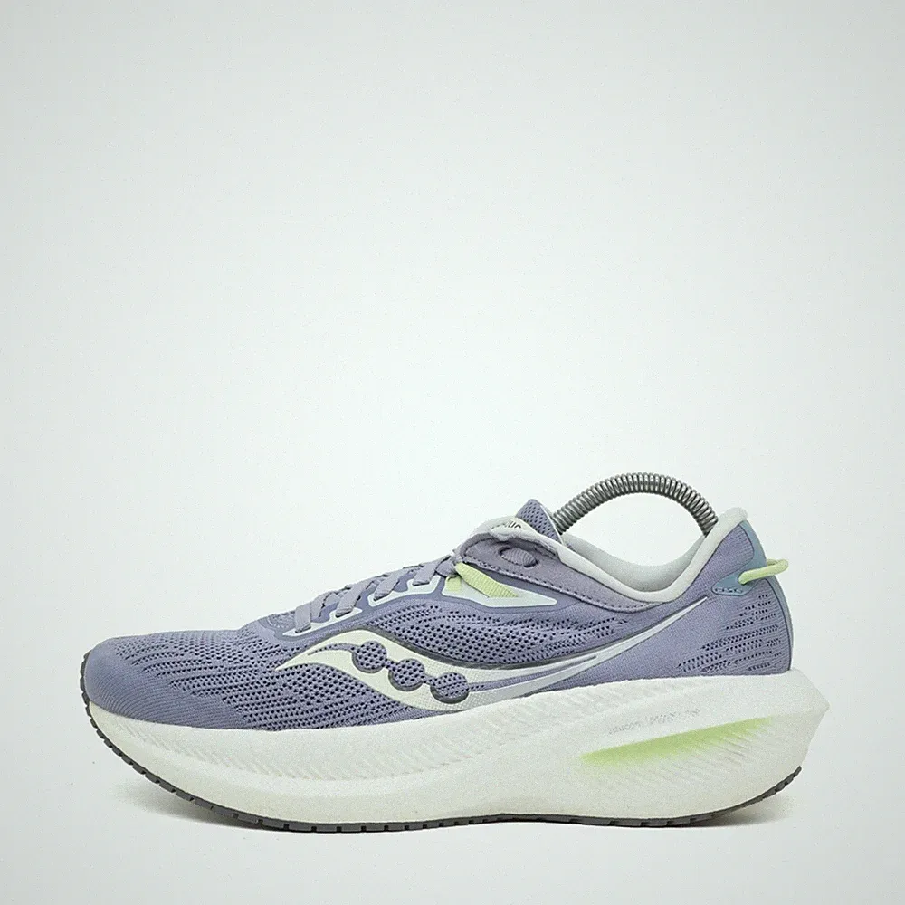 Saucony Damen Endorphin Shift 3 Schuhe Violett Mesh Low Top Laufschuh EU 39