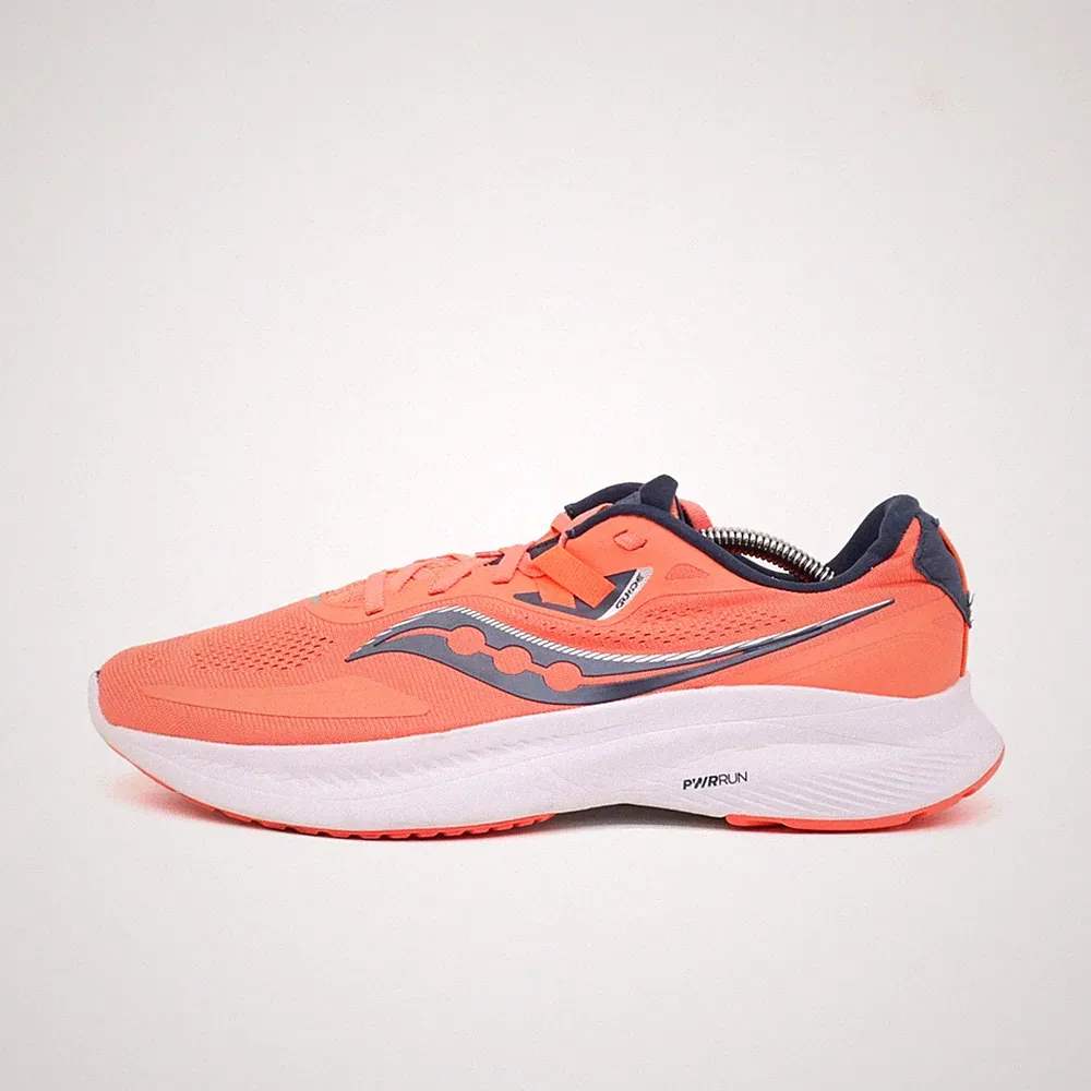 Saucony Damen Endorphin Shift 3 Sneaker Orange Gepolstert Laufschuhe EU 42