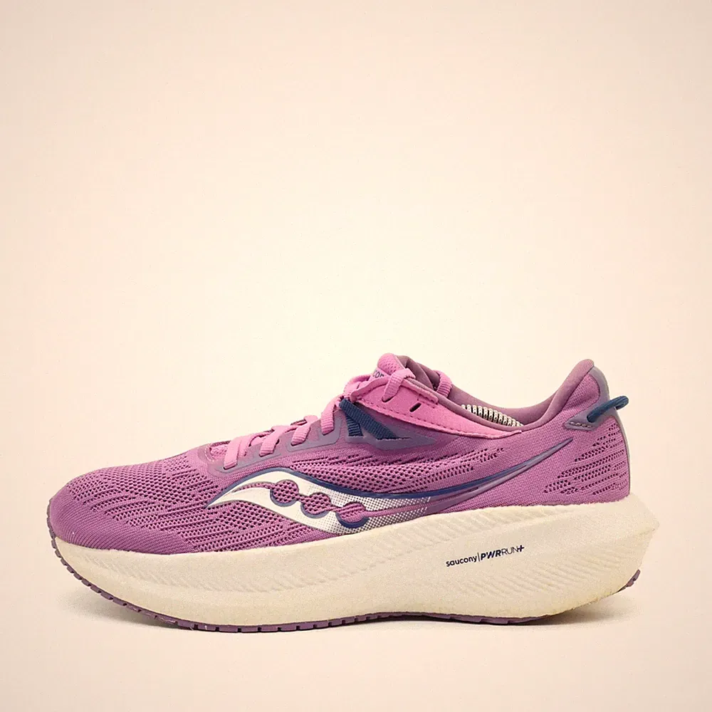 Saucony Damen Endorphin Speed 3 Schuhe Lila Mesh Low-Top Sohle Laufschuh EU 40