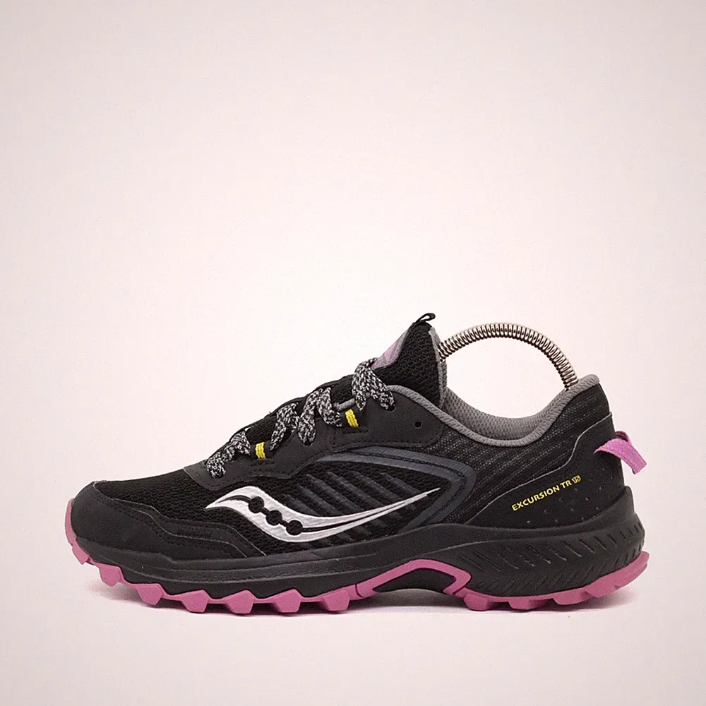 Saucony Damen Excursion TR 15 Laufschuhe Profilsohle Trail-Laufschuhe EU 38.5