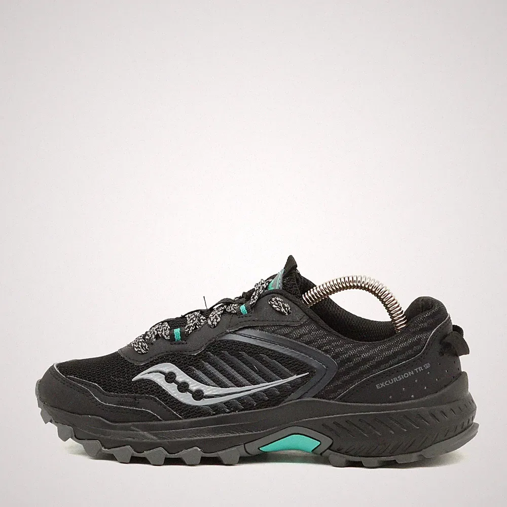 Saucony Damen Excursion TR15 Laufschuhe Schwarz TR Trail-Laufschuh EU 38.5