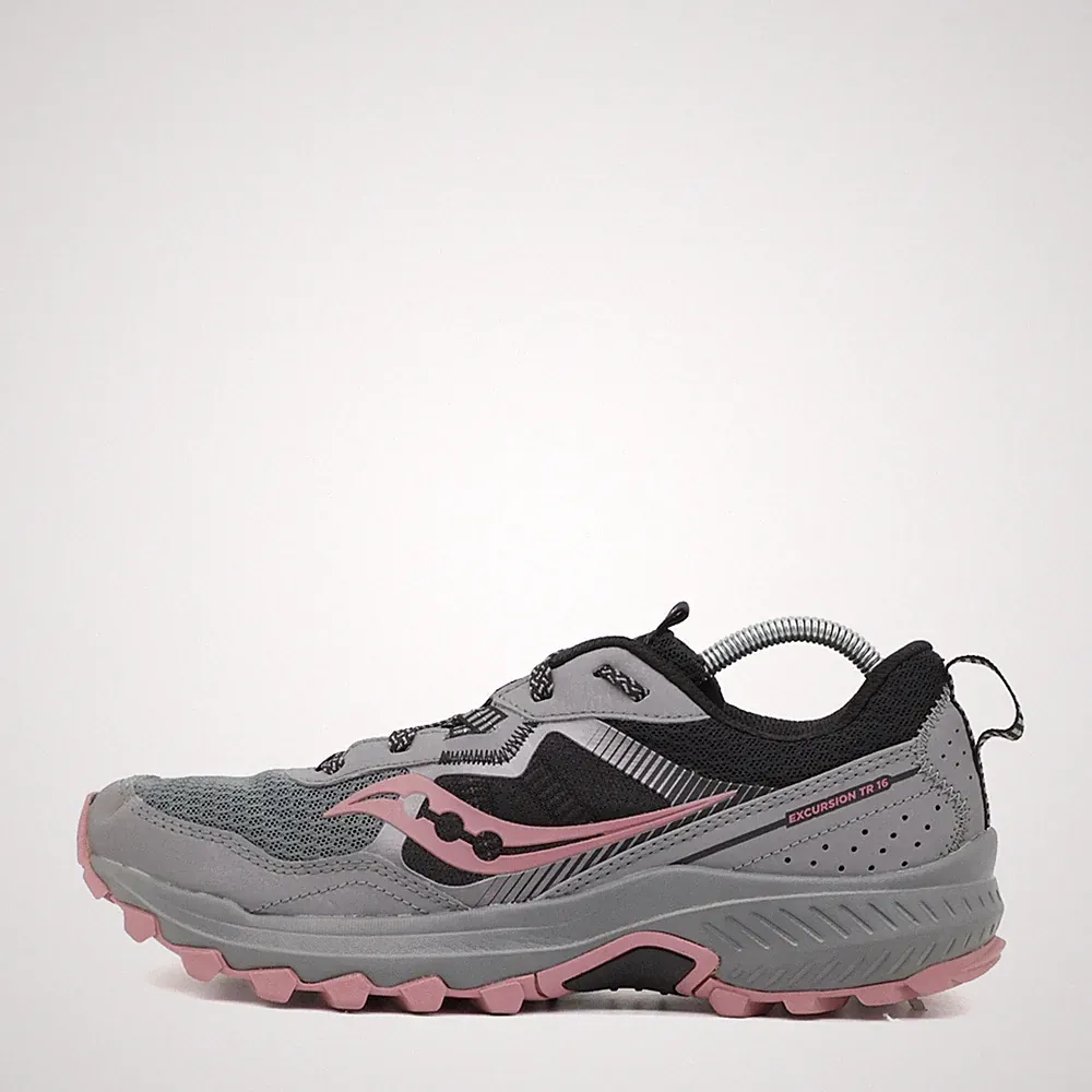 Saucony Damen Excursion TR16 Laufschuhe Rutschfest Trail/Laufschuh EU 40