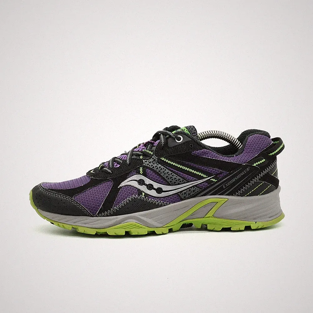 Saucony Damen Excursion TR7 Laufschuh Lila Einstieg Trailrunning-Schuhe EU 40