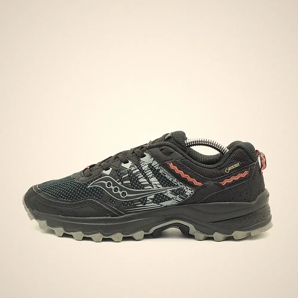 Saucony Damen Grid Excursion TR12 GTX Atmungsaktiv Trailrunningschuhe EU 38.5