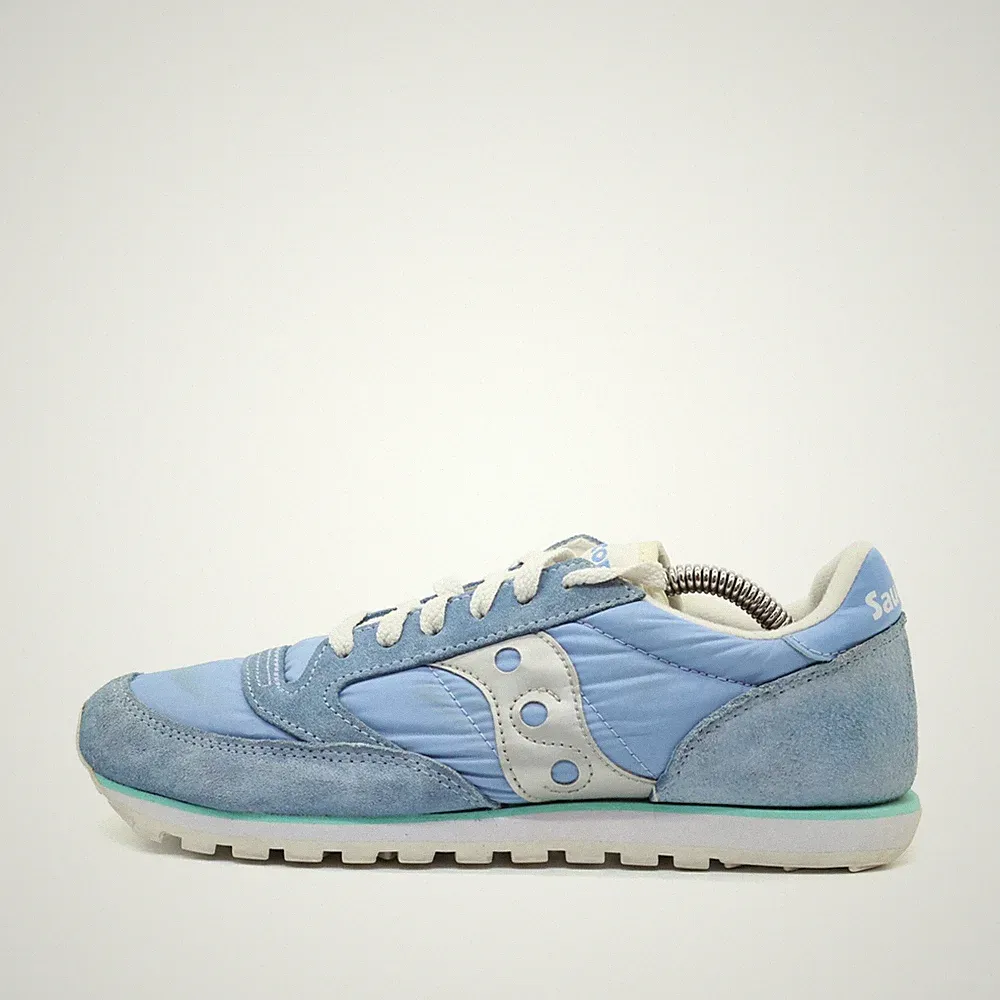Saucony Damen Jazz Original Vintage Sneaker Blau Low-Top Laufschuhe EU 39