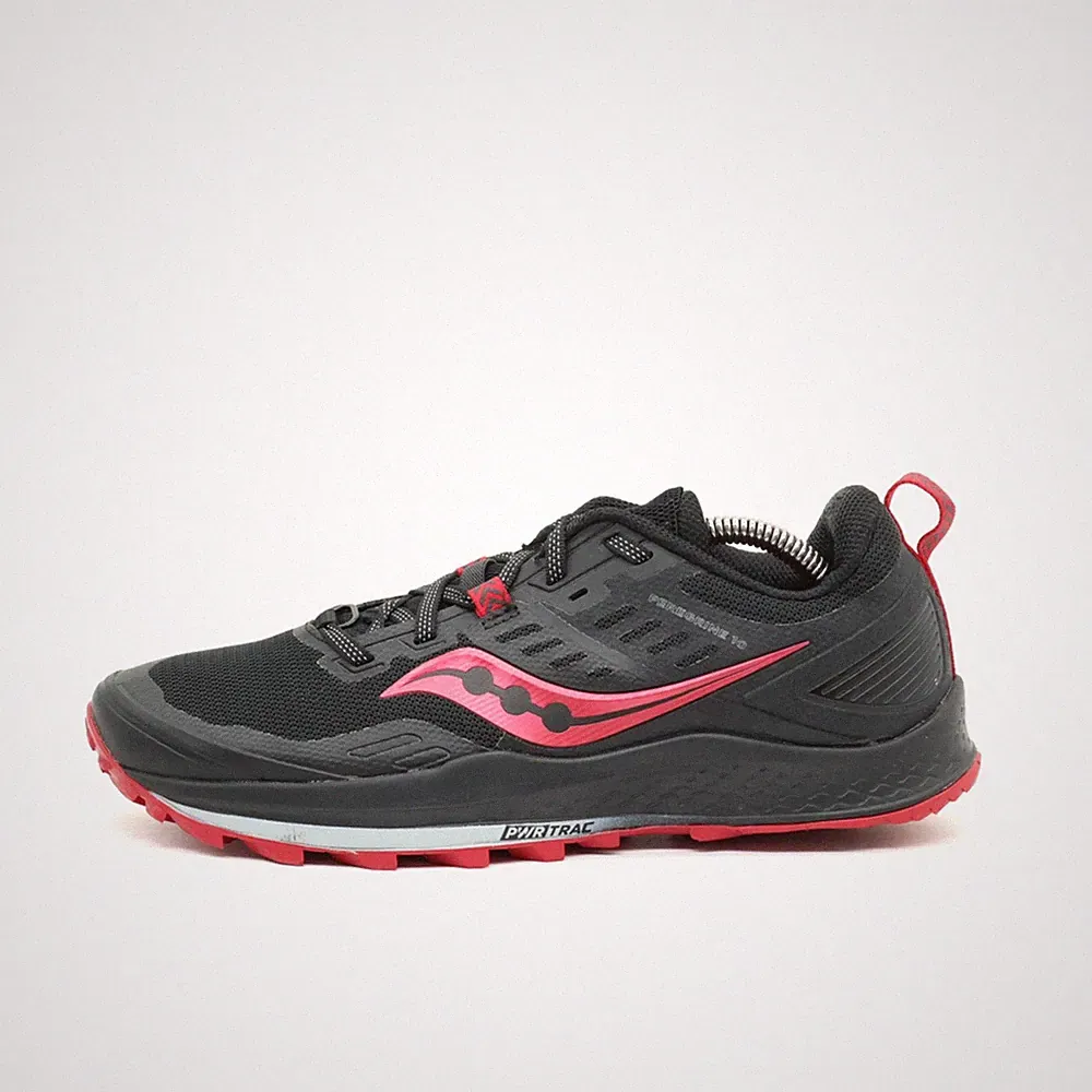 Saucony Damen Peregrine 10 Laufschuhe Zehenkappe Trail-Laufschuhe EU 38.5