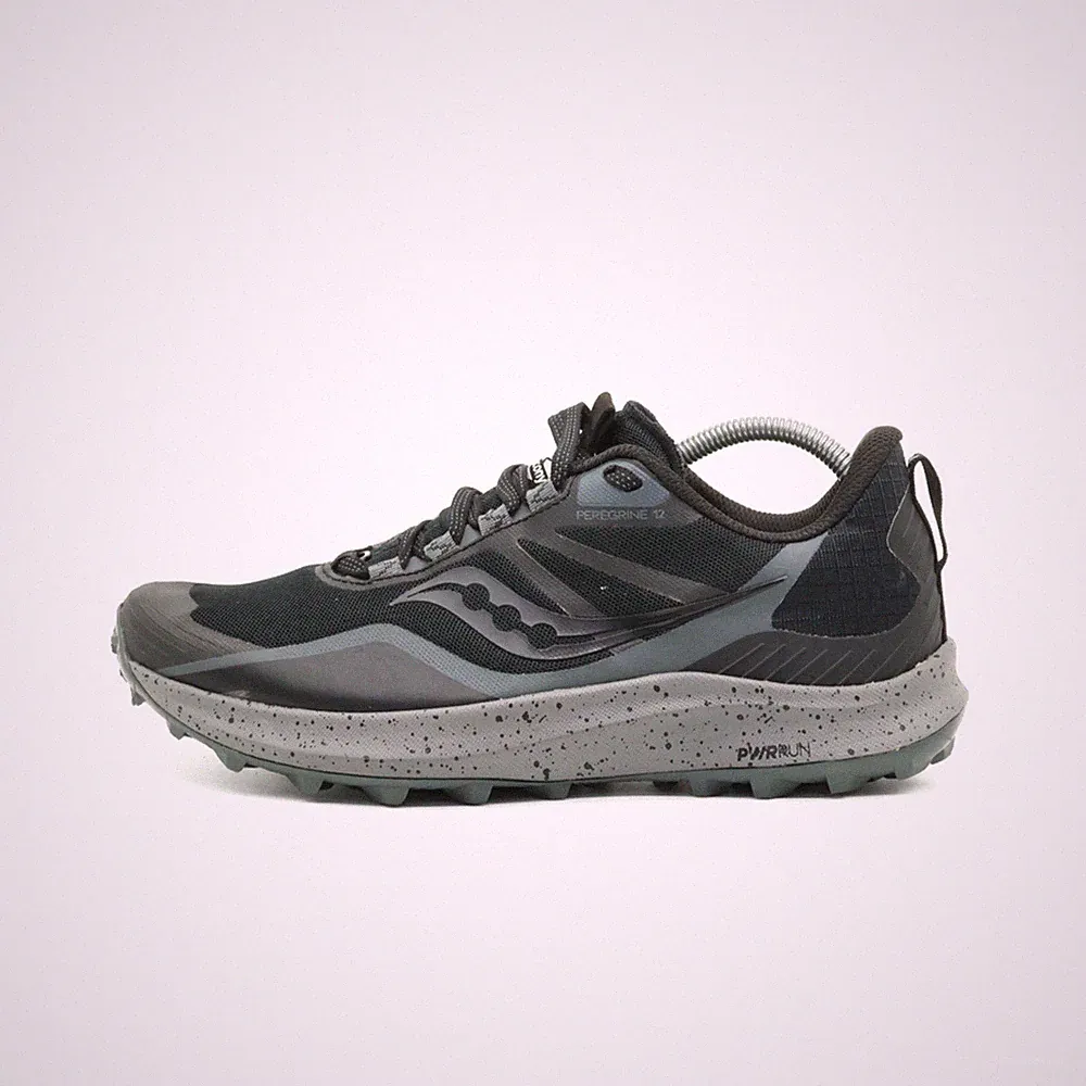 Saucony Damen Peregrine 12 Laufschuhe Atmungsaktiv Trailrunning-Schuhe EU 39