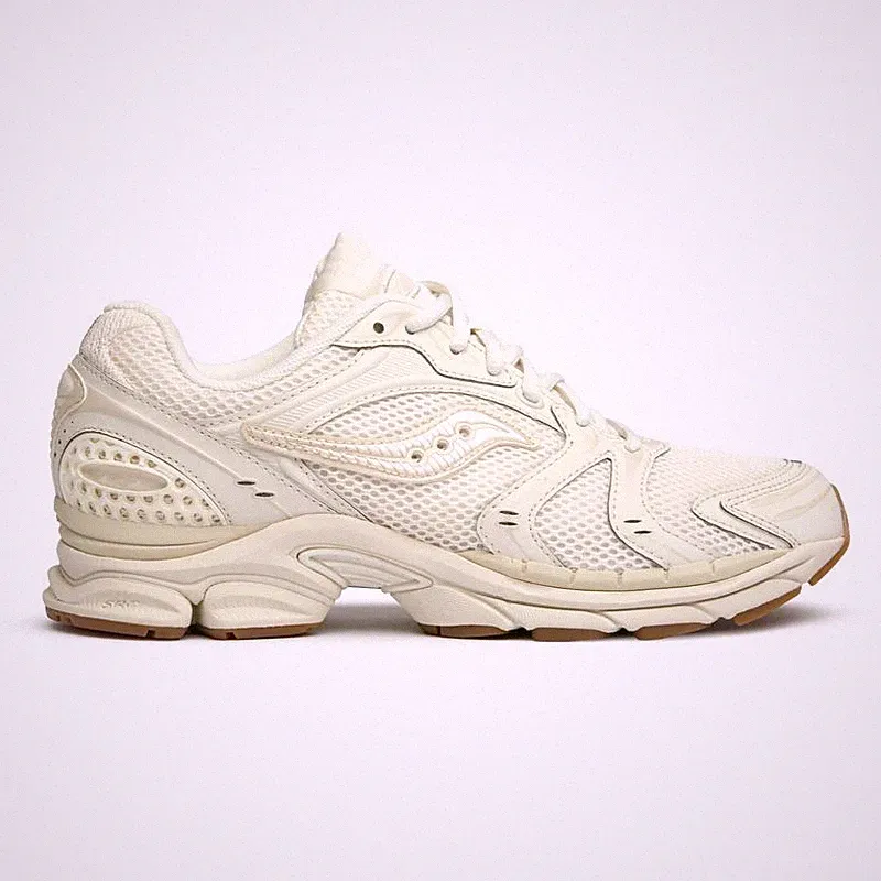 Saucony Damen Progrid Triumph 4 Heritage Laufschuhe